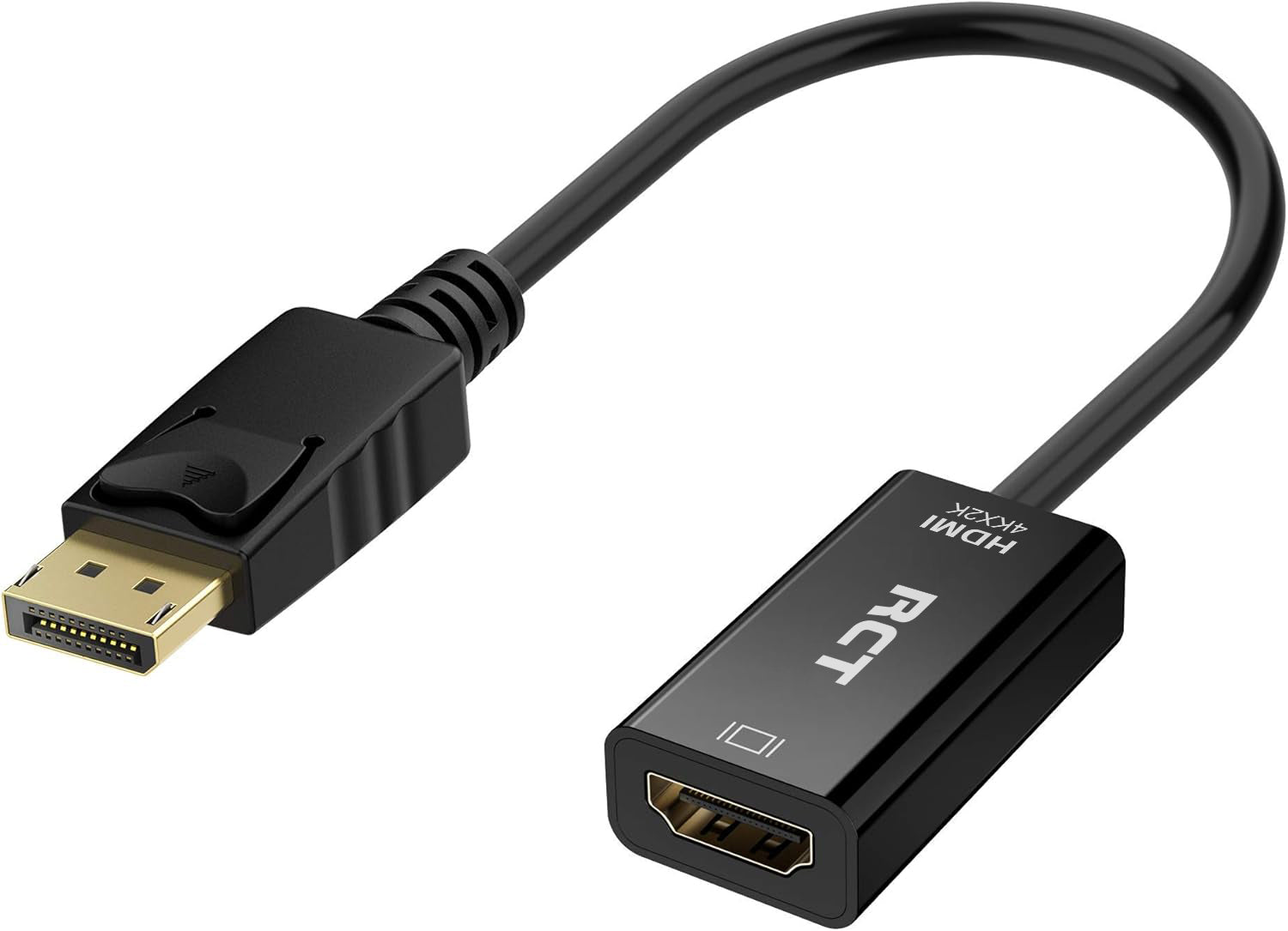 RCT DisplayPort to HDMI 4K Adapter Cable