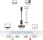 RCT display port to HDMI 4K (M to F) adapter with audio - image 4