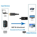 RCT display port to HDMI 4K (M to F) adapter with audio - image 3