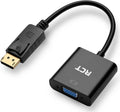 RCT DisplayPort to VGA Adapter - Black