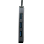 RCT 4-in-1 USB type A hub with 3 USB 3.0 Type A ports and 1 RJ45 Gigabit ethernet port - image 7