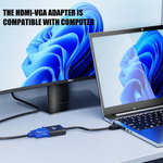 RCT ADP-HDMIVGA HDMI to VGA Adapter with Audio - image 11