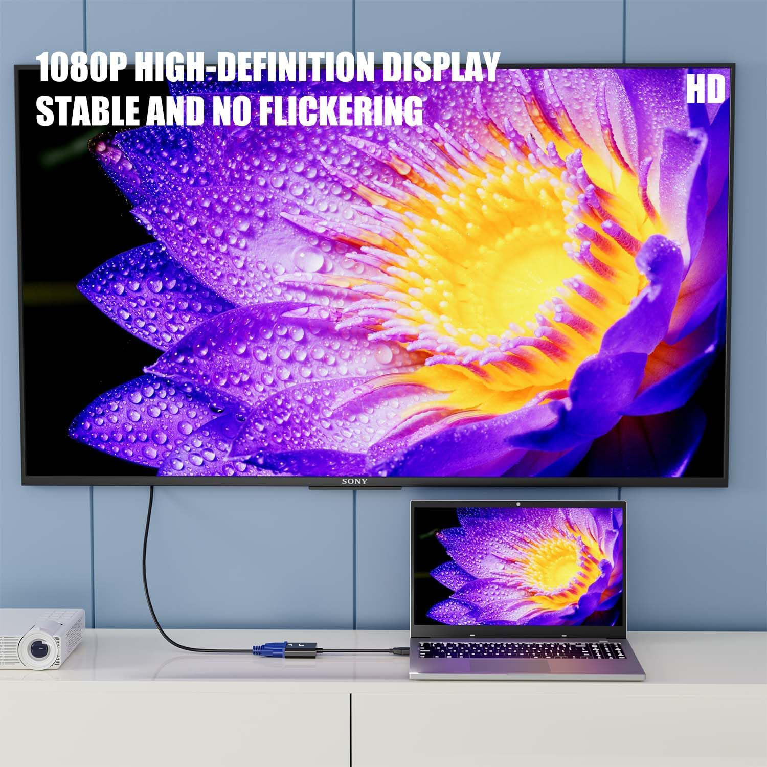 RCT ADP-HDMIVGA HDMI to VGA Adapter with Audio - image 10