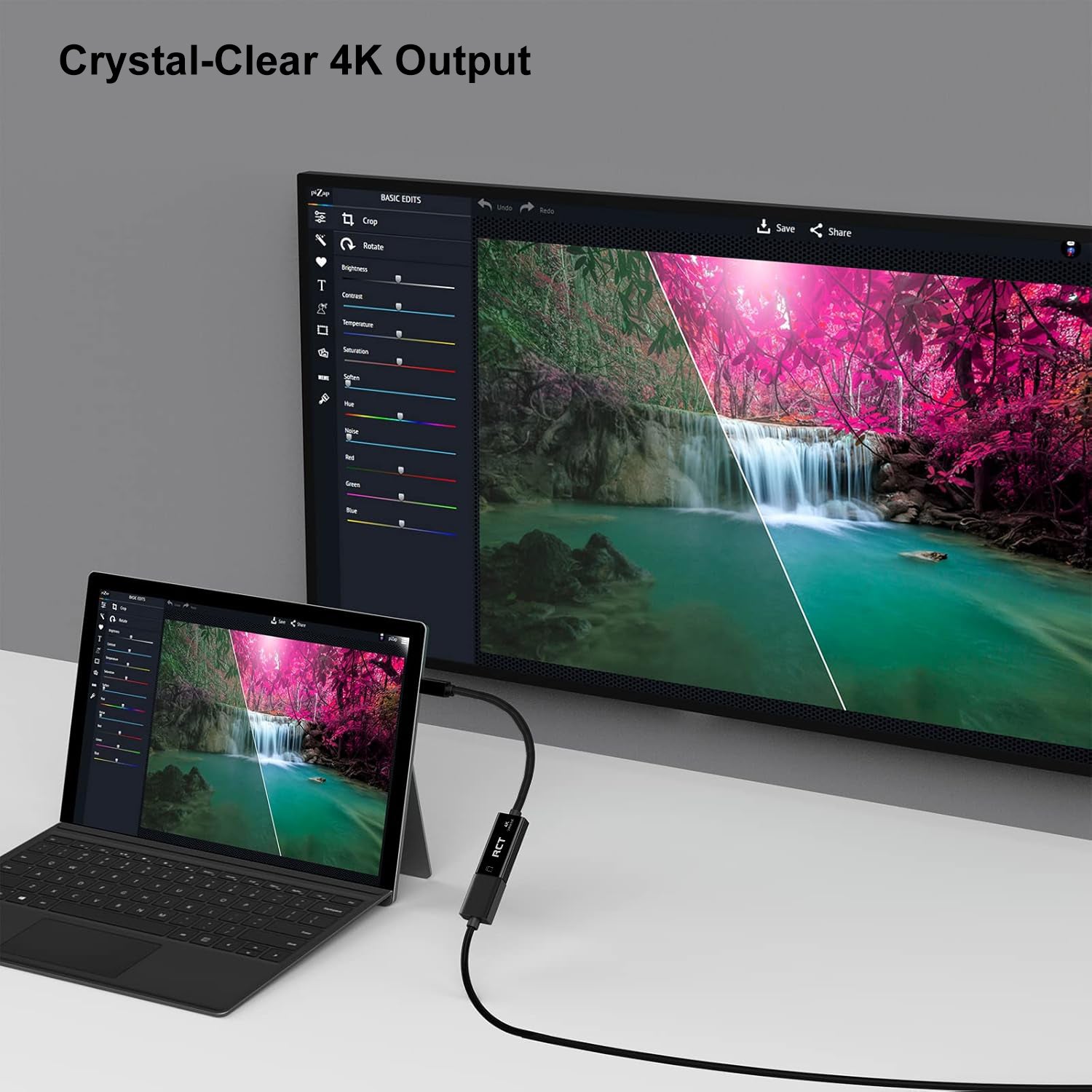 RCT ADP-MDPHDMI Mini DisplayPort to HDMI 4K Adapter - image 6
