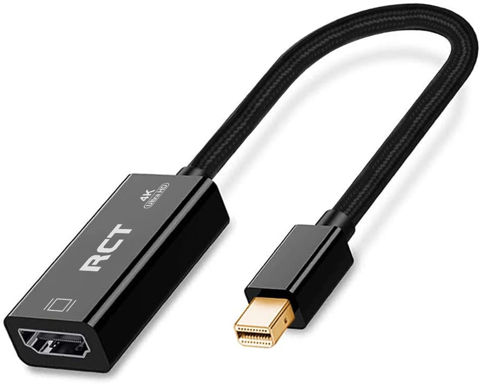 RCT Mini DisplayPort to HDMI Adapter