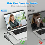 RCT ADP-GN101CU USB-C to Gigabit Ethernet Adapter with USB-A Converter - image 6