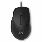 RCT GM-193U Wired Optical Mouse - 3200 DPI, 6 Button, USB