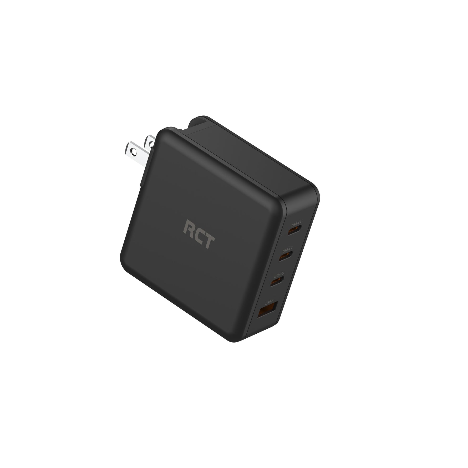 RCT PA-GAN100W 100W GaN USB-C Fast Charging Travel Kit - image 2