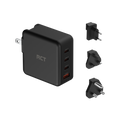 RCT 65W GaN USB-C Fast Charging Travel Adapter