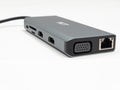 RCT USB-C 12-in-1 Docking Hub with Dual HDMI, VGA, LAN & PD