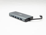 RCT SD-11 Compact USB Type-C 12-in-1 Hub with Dual HDMI, VGA, LAN & PD - image 2