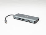 RCT SD-11 Compact USB Type-C 12-in-1 Hub with Dual HDMI, VGA, LAN & PD - image 7