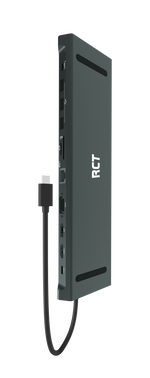 RCT SD-13 USB-C 13-in-1 Docking Station with HDMI, DP, VGA & LAN - image 4