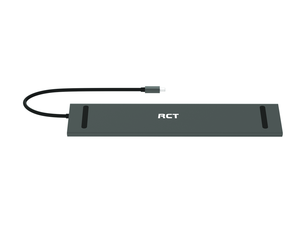 RCT SD-13 USB-C 13-in-1 Docking Station with HDMI, DP, VGA & LAN
