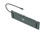 RCT USB-C 13-in-1 Docking Station with HDMI, DP, VGA, LAN & PD