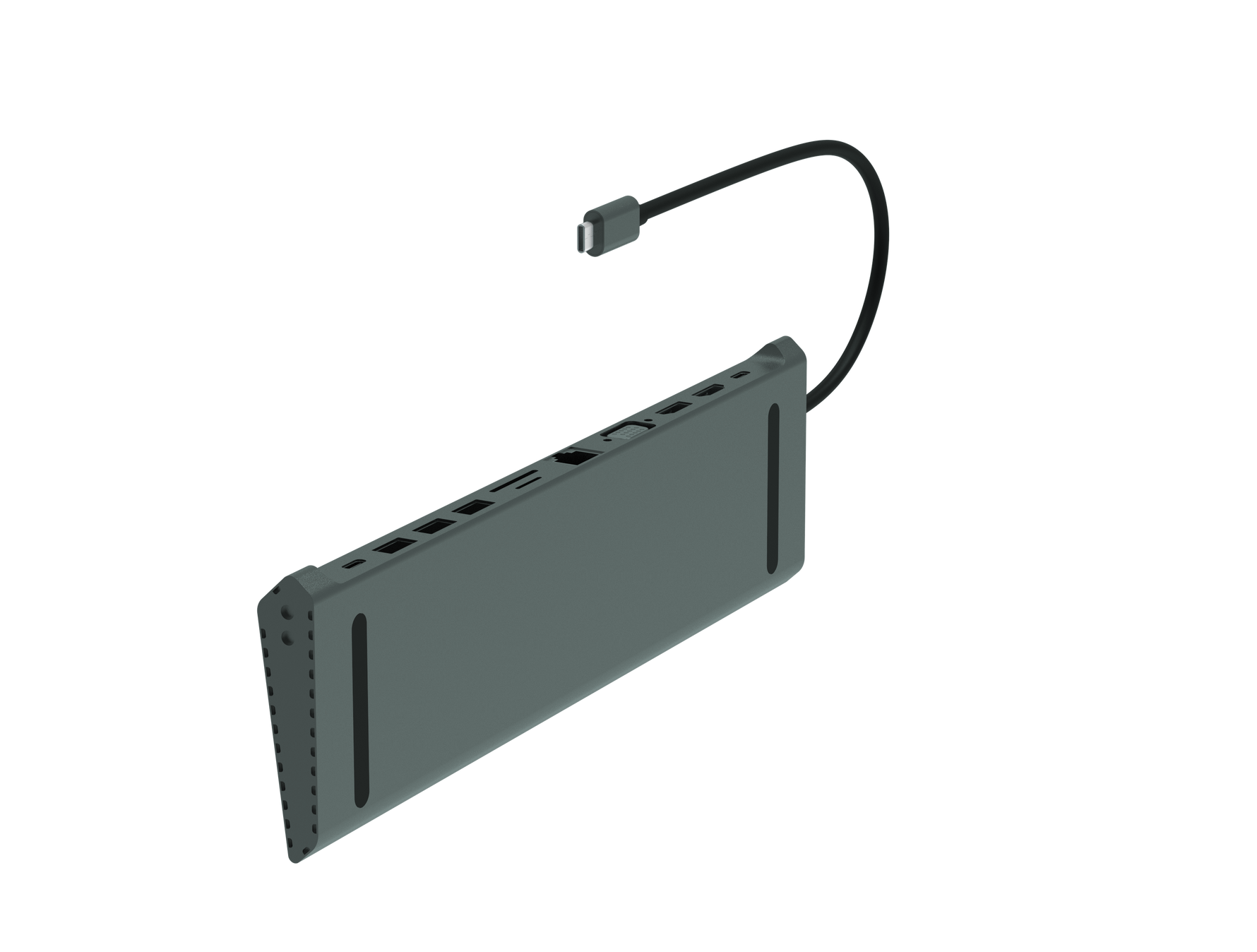 RCT SD-13 USB-C 13-in-1 Docking Station with HDMI, DP, VGA & LAN - image 2