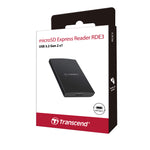 Transcend RDE3 USB-C microSD Express Card Reade
