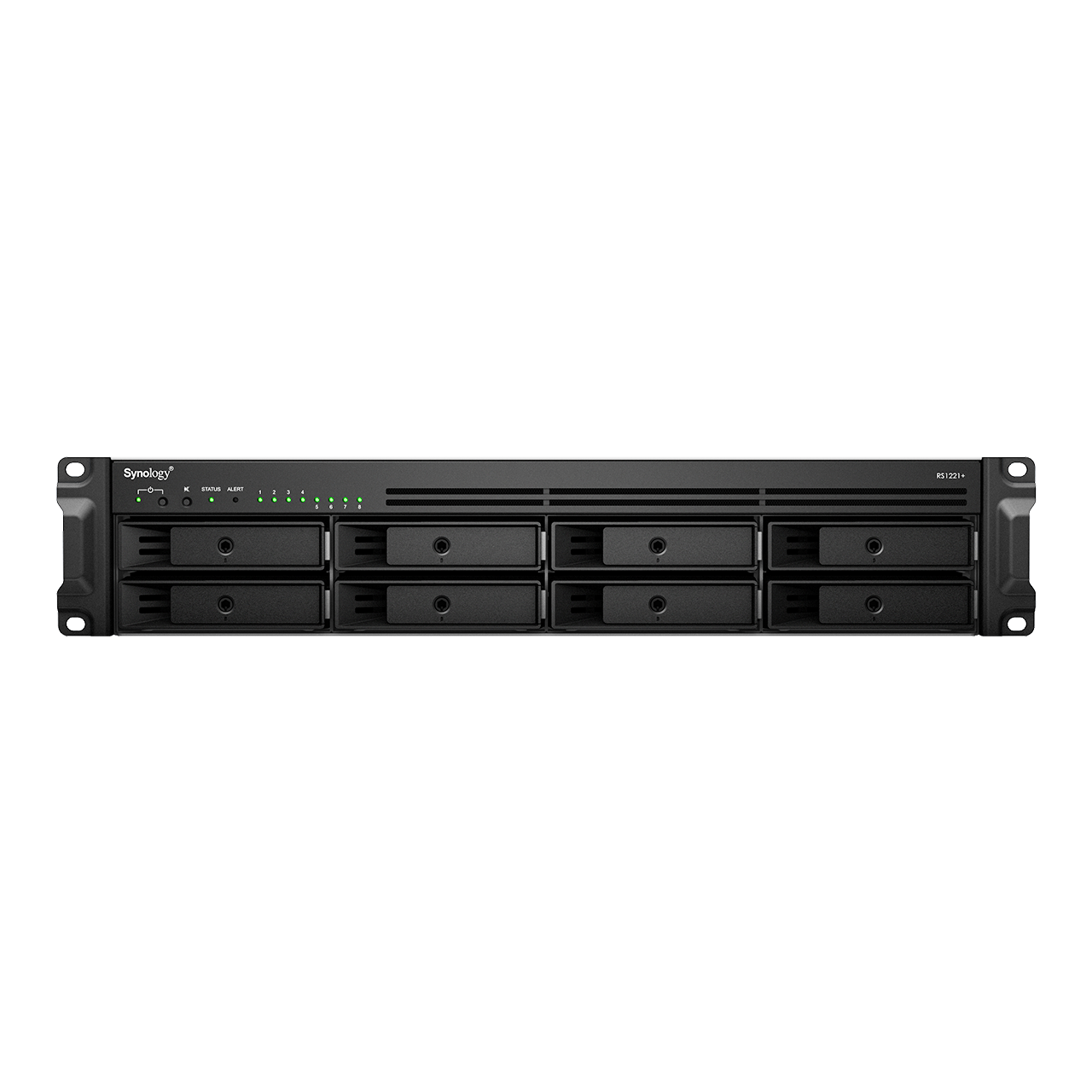 Synology RS1221+ 8-Bay 2U Rackmount NAS Enclosure
