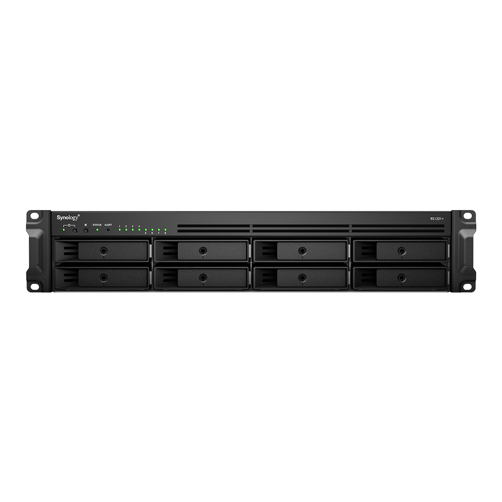 Synology RackStation RS1221+ 8-Bay Rackmount NAS