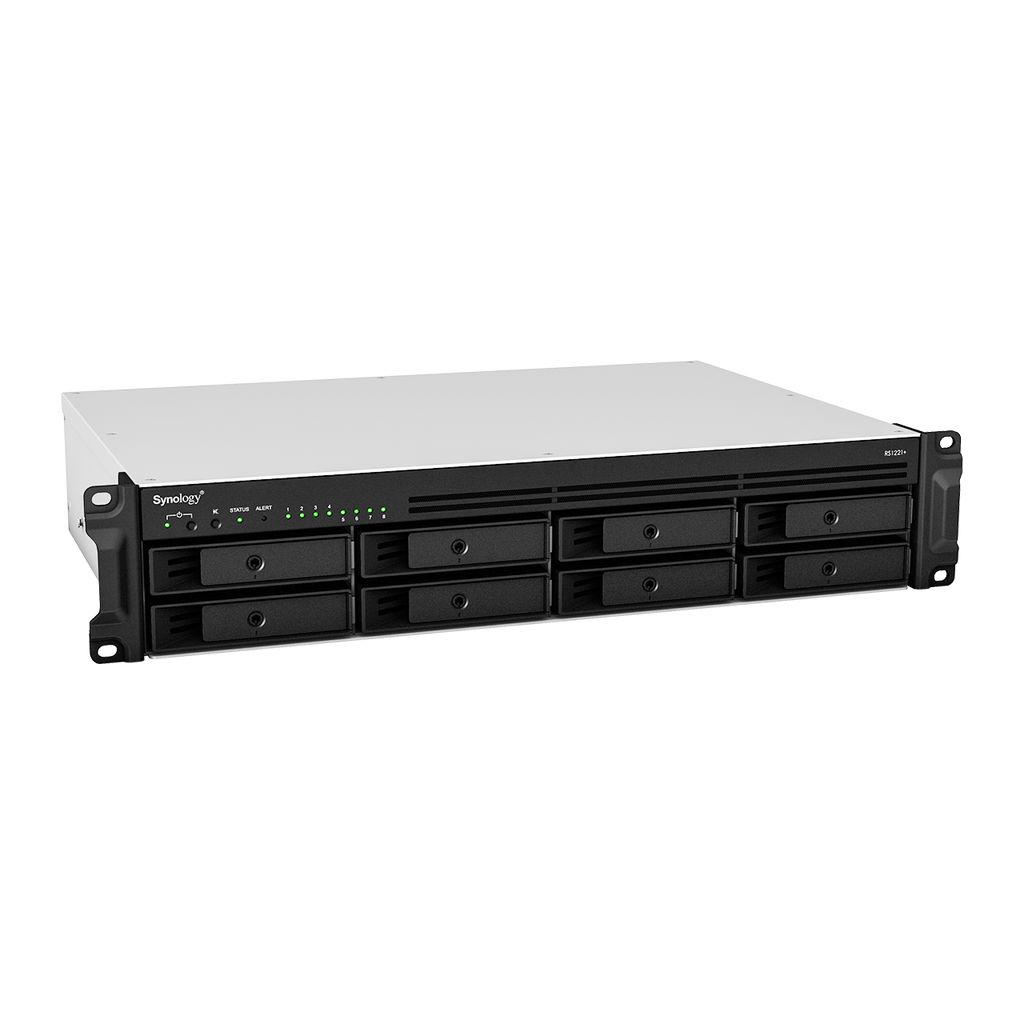 Synology RackStation RS1221+ 8-Bay Rackmount NAS