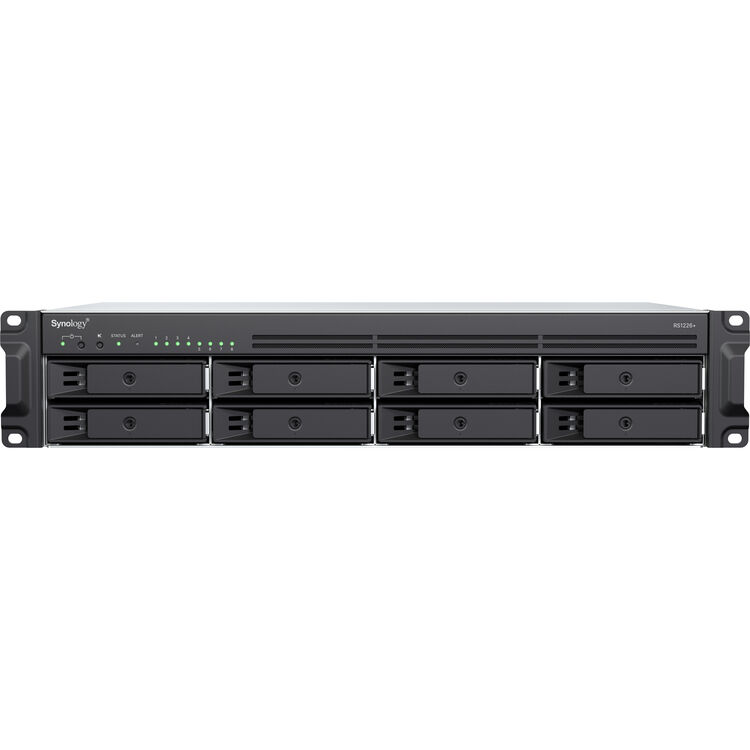 Synology RS1226+ 8-Bay 2U Rackmount NAS