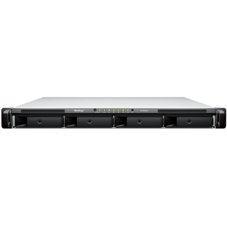 Synology RackStation RS1626xs+ 4-Bay Rackmount NAS