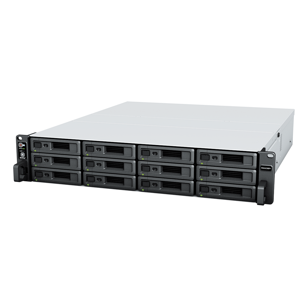Synology RackStation RS2423RP+II 12-Bay Rackmount NAS