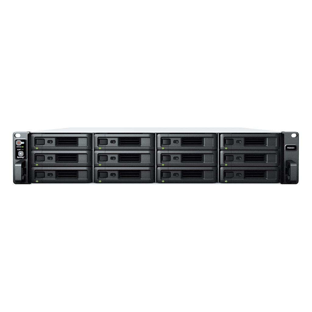 Synology RackStation RS2423RP+II 12-Bay Rackmount NAS