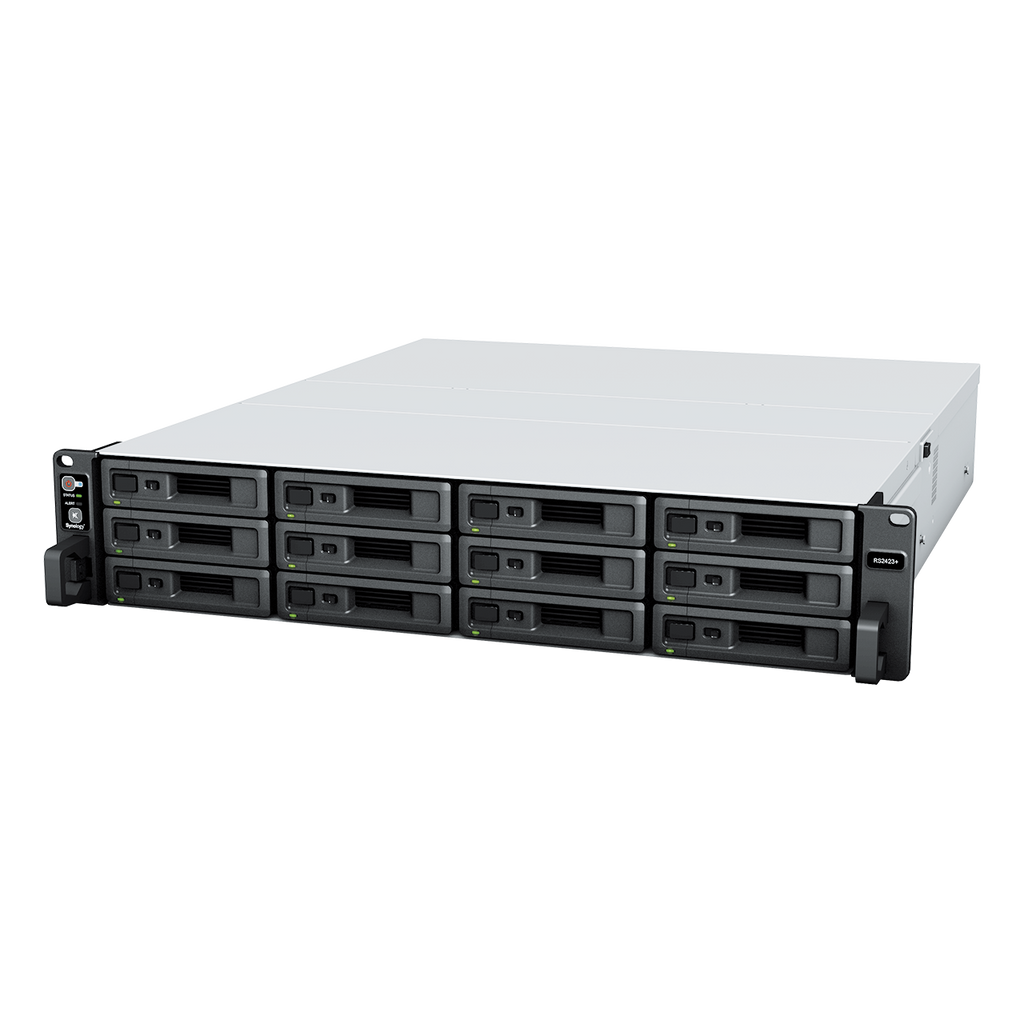 Synology RS2423+ 12-Bay 2U Rackmount NAS Enclosure
