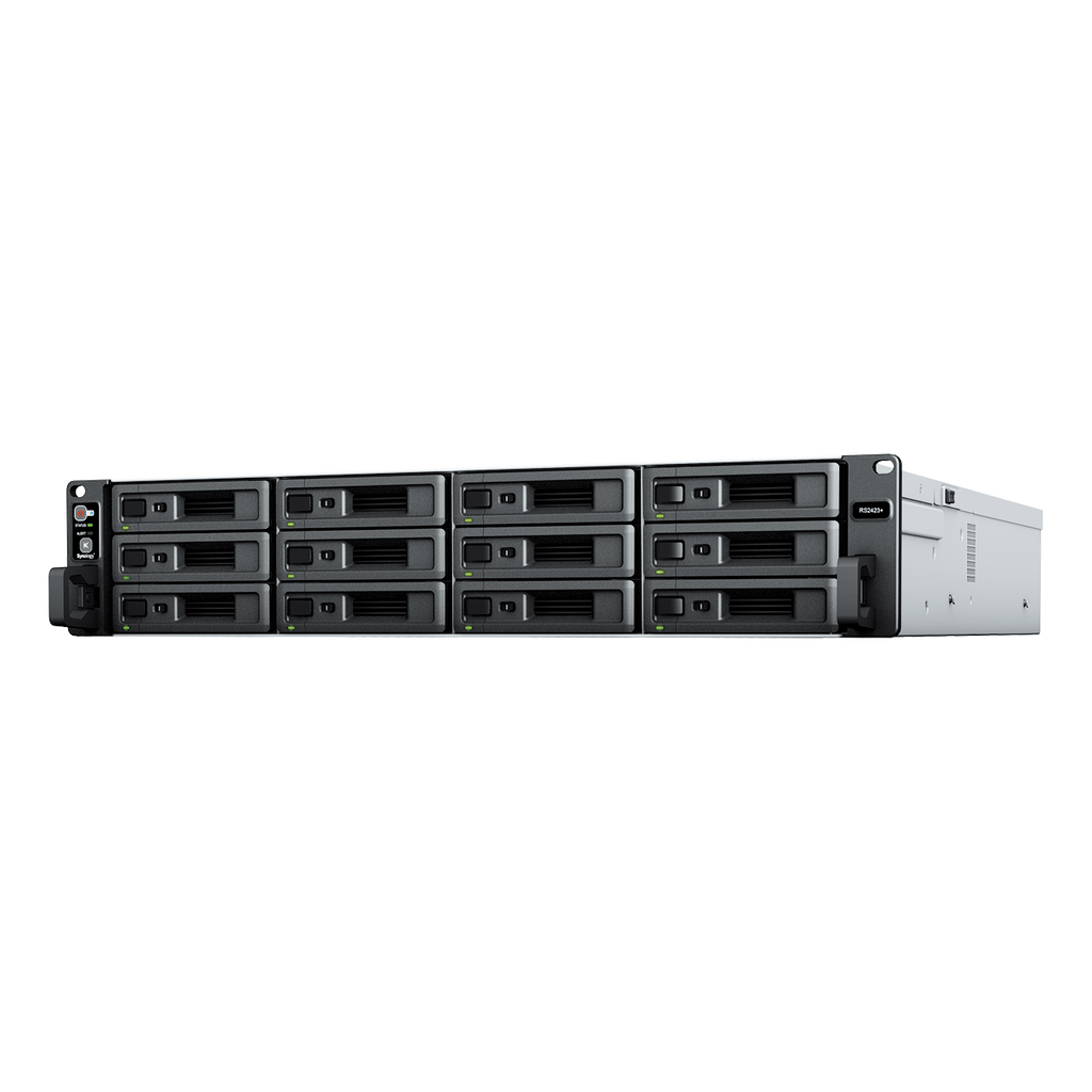 Synology RS2423+ 12-Bay 2U Rackmount NAS Enclosure