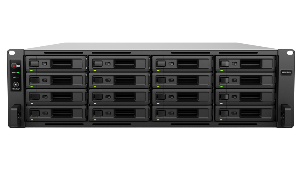 Synology RackStation RS2825RP+ 16-Bay Rackmount NAS