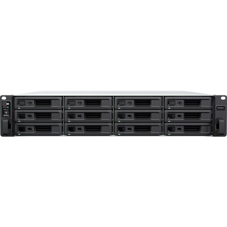 Synology RackStation RS3626xs 12-Bay Rackmount NAS