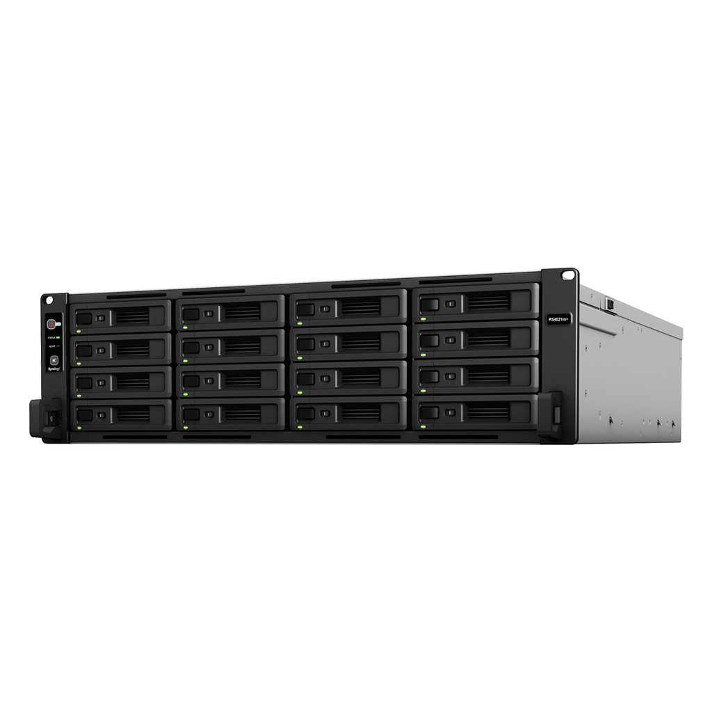 Synology RackStation RS4021xs+ 16-Bay Rackmount NAS