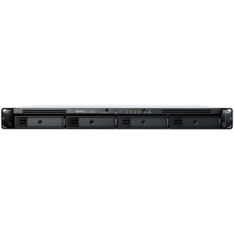 Synology RackStation RS422+ 4-Bay 1U Rackmount NAS