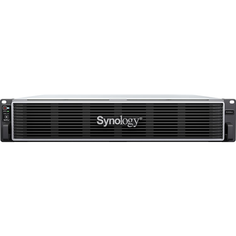Synology RackStation RS4826xs+ 12-Bay Rackmount NAS