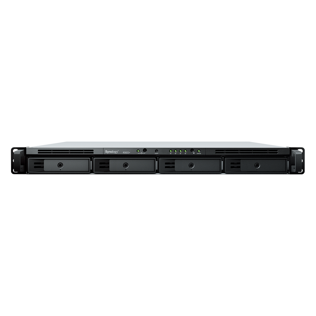 Synology RackStation RS822RP+ 4-Bay Rackmount NAS
