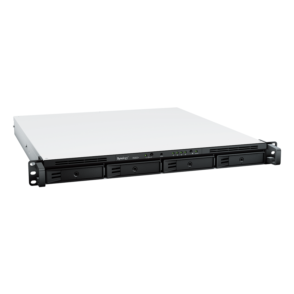 Synology RackStation RS822RP+ 4-Bay Rackmount NAS