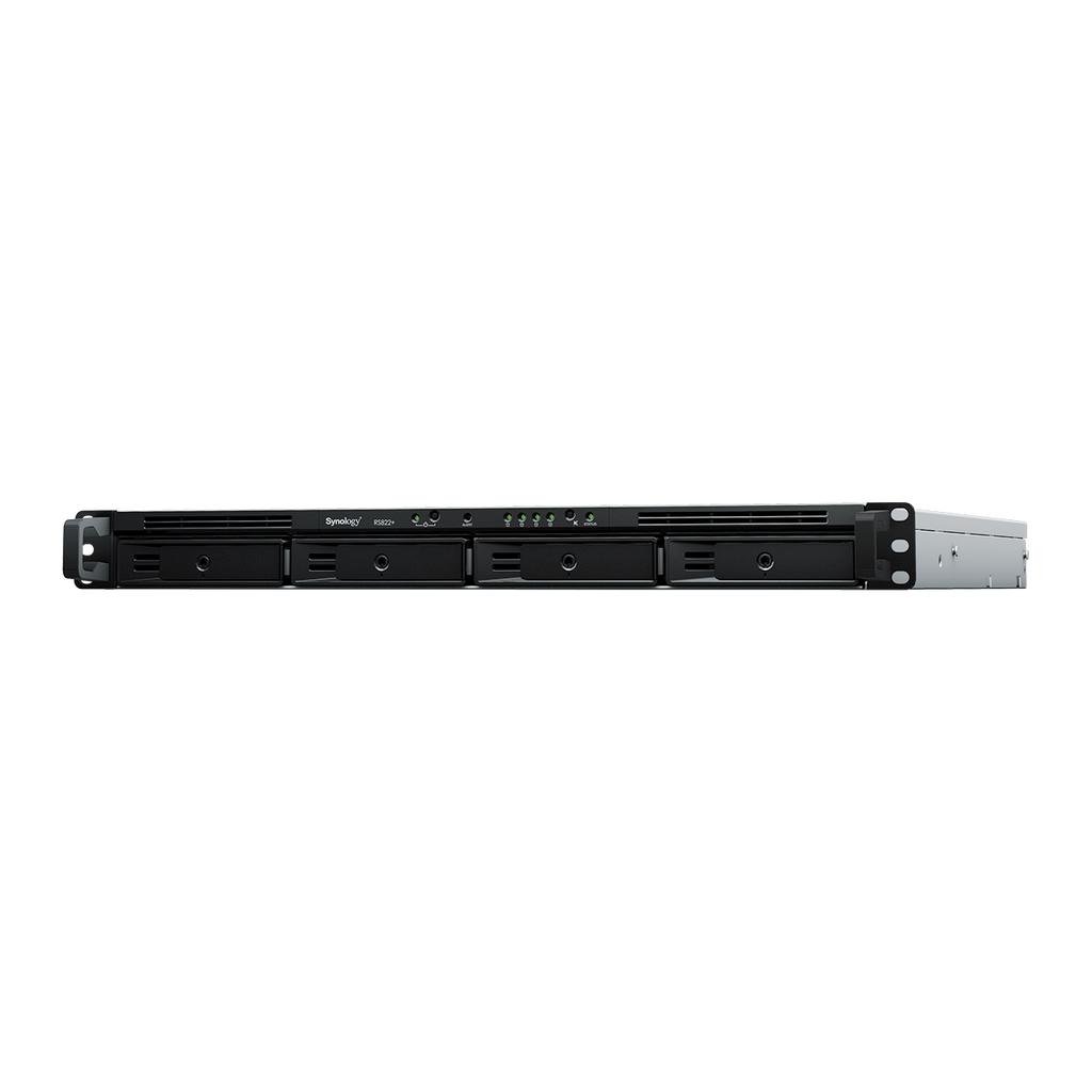 Synology RackStation RS822RP+ 4-Bay Rackmount NAS