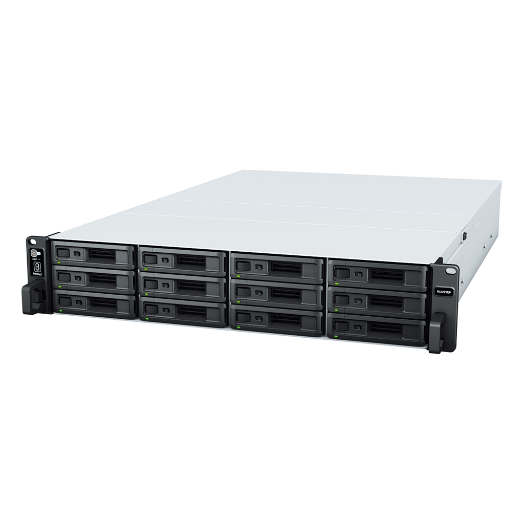 Synology RX1223RP 12-Bay Rackmount Expansion Unit