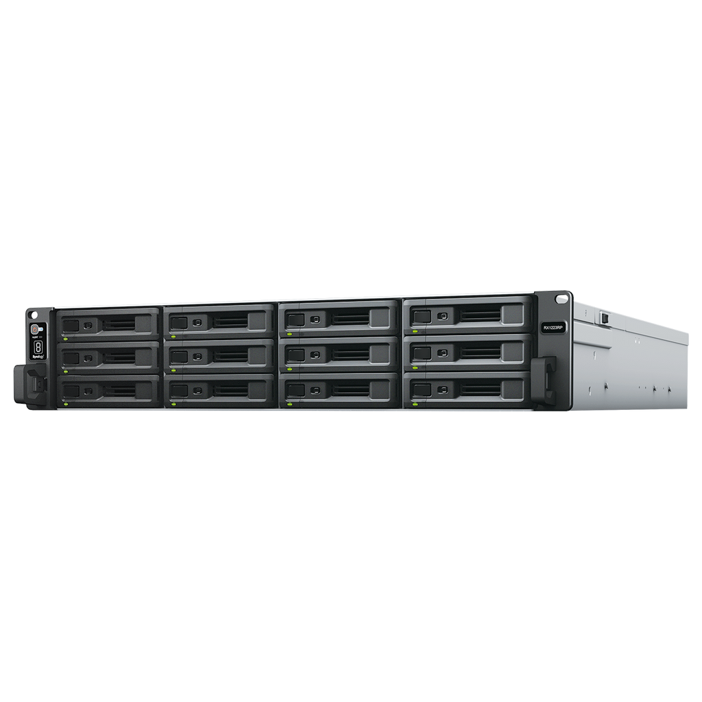Synology RX1223RP 12-Bay Rackmount Expansion Unit