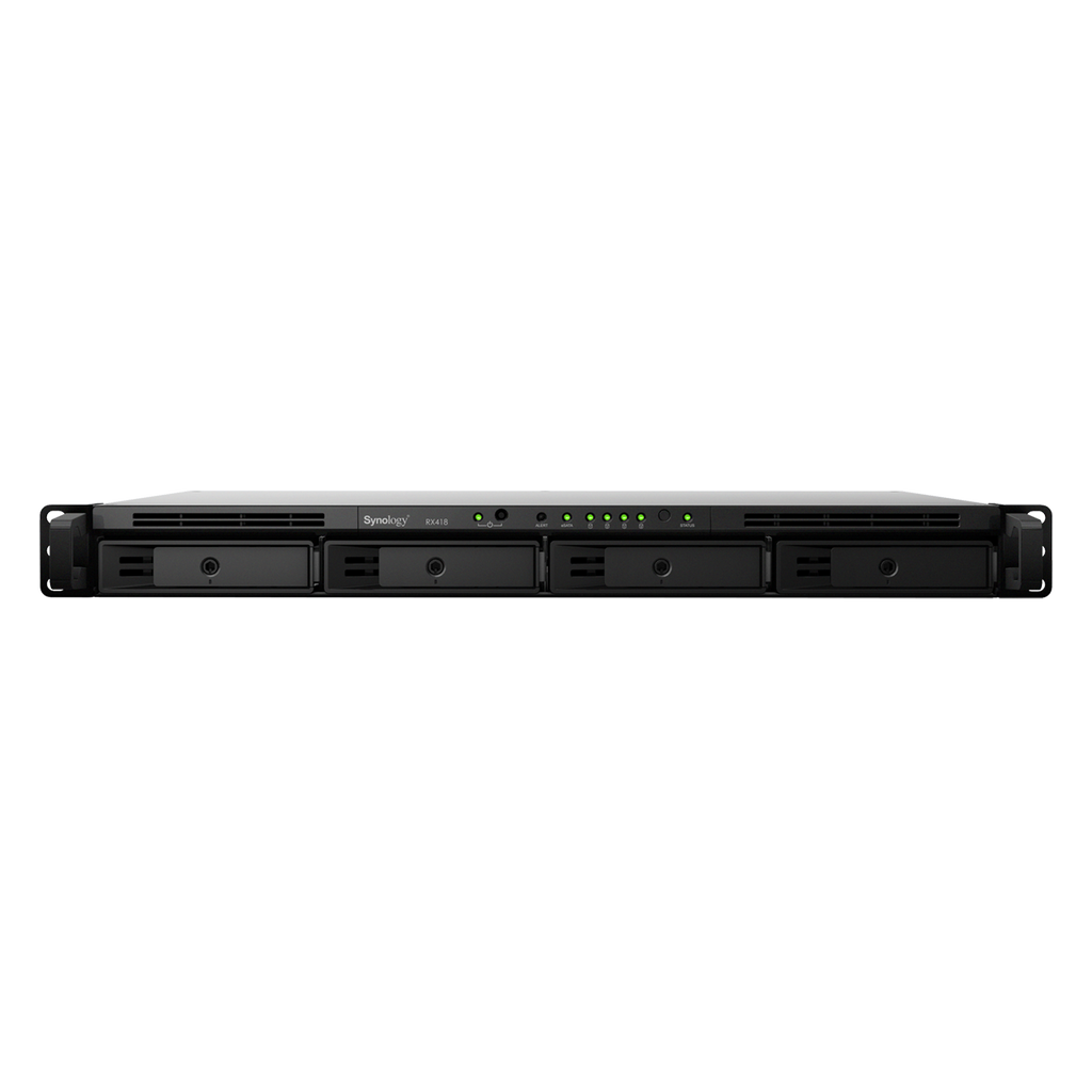Synology RX418 4-Bay Rackmount Expansion Unit