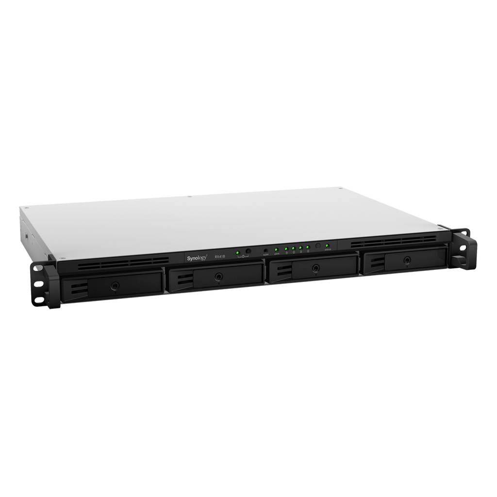 Synology RX418 4-Bay Rackmount Expansion Unit