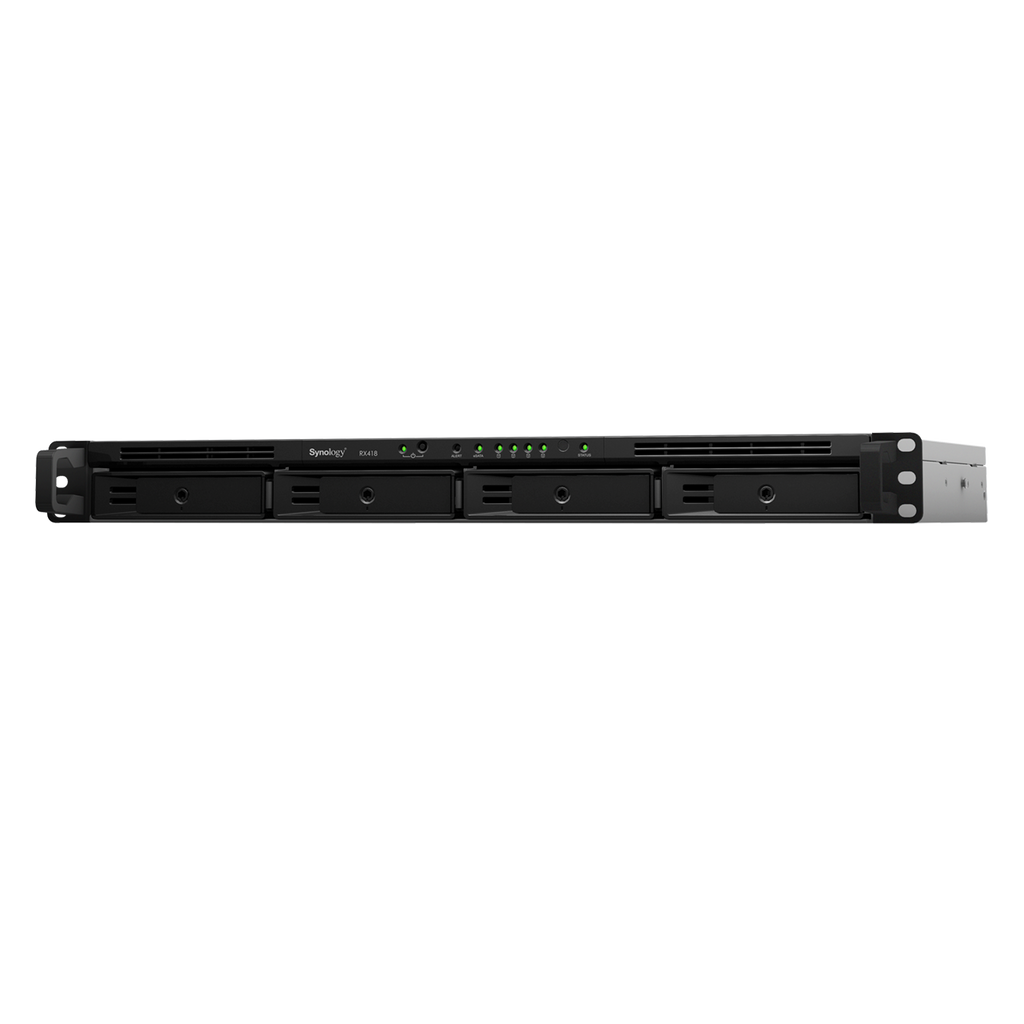 Synology RX418 4-Bay Rackmount Expansion Unit