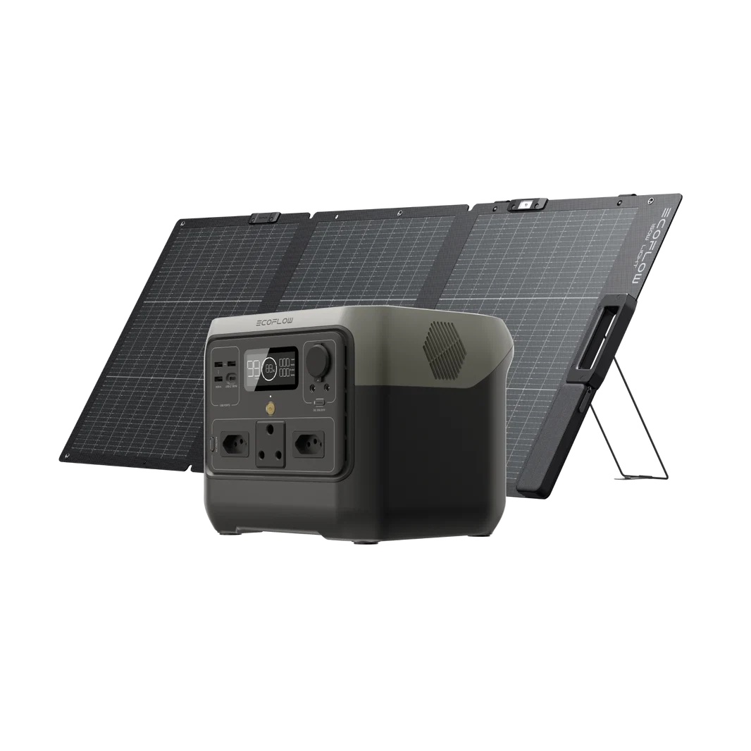 EcoFlow RIVER 2 Pro 768Wh 800W + 160W Solar Panel Bundle