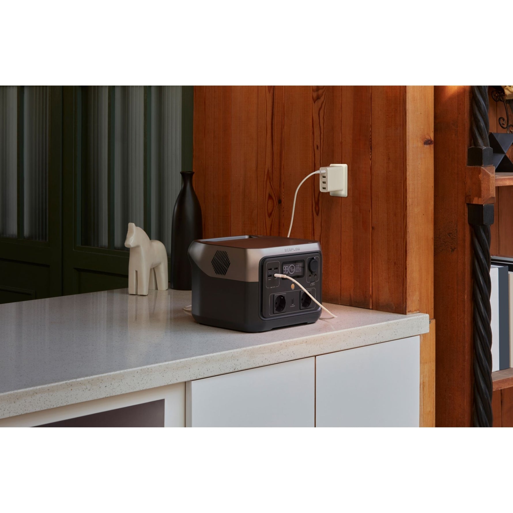 ECOFLOW RIVER 2 MAX Portable Power Station 512Wh battery 500W output 220W Solar Charger - SA Socket - image 5