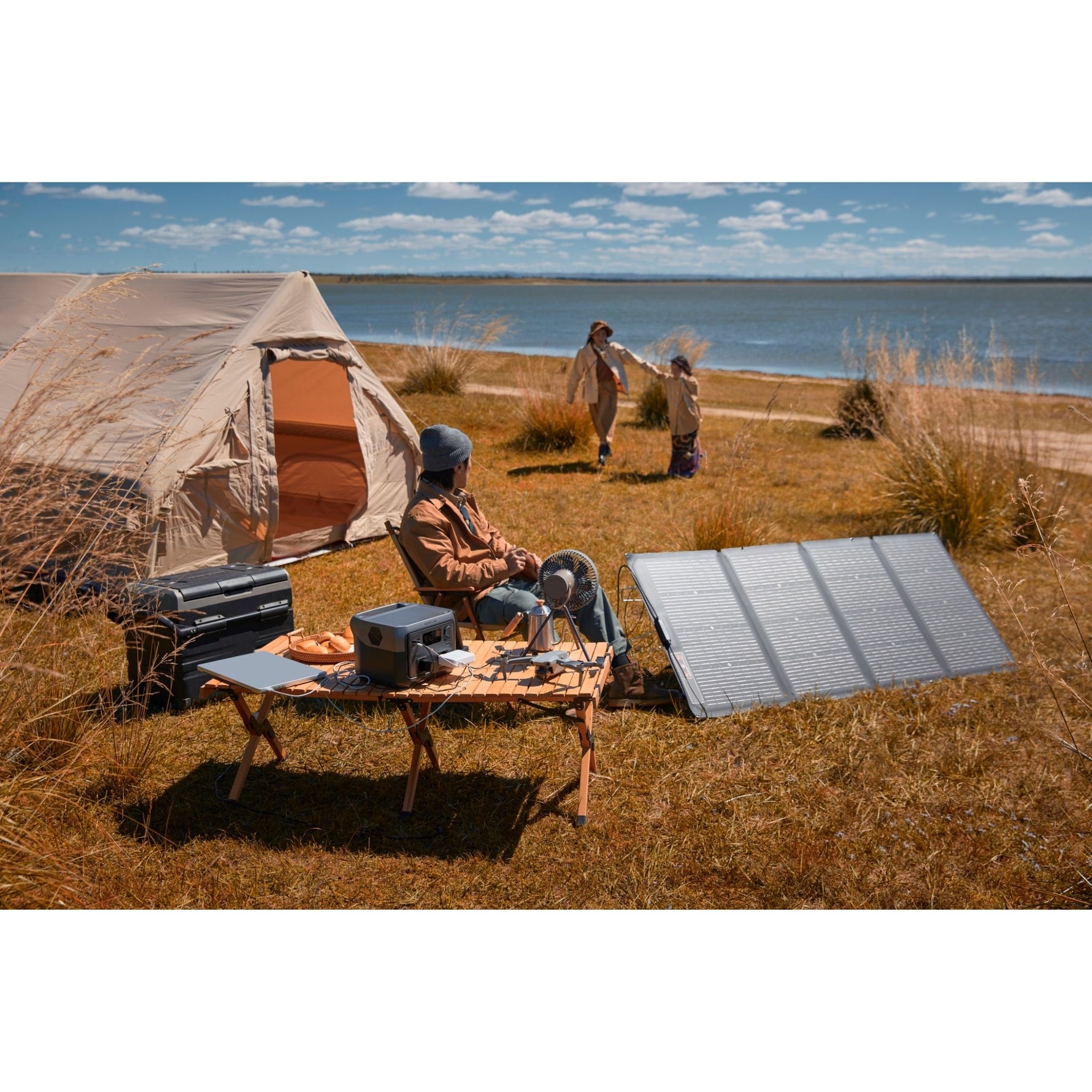 ECOFLOW RIVER 2 MAX Portable Power Station 512Wh battery 500W output 220W Solar Charger - SA Socket - image 6