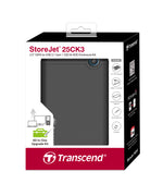 Transcend StoreJet 25CK3 2.5-inch SSD/HDD Enclosure Kit