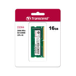 Transcend JetRam 16GB DDR4-2666 SO-DIMM Notebook Memory