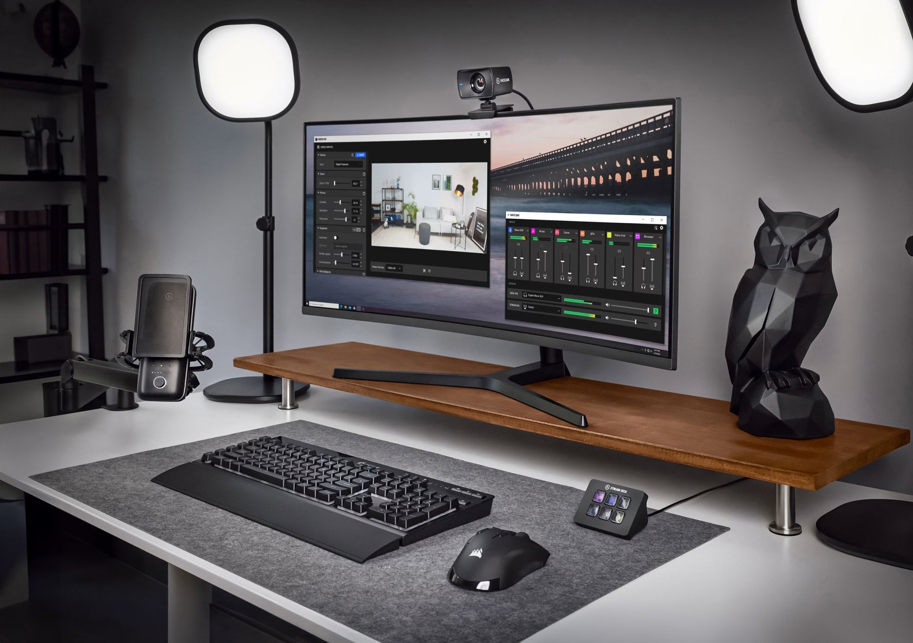 Elgato Stream Deck Mini 6-Key LCD Controller - 10GAI9901