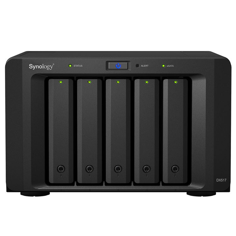 Synology DX517 5-Bay DiskStation Expansion Unit
